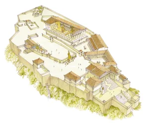 Akropolis, Athen